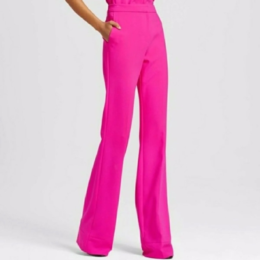 Victoria Beckham dress pants fuchsia pink size 2